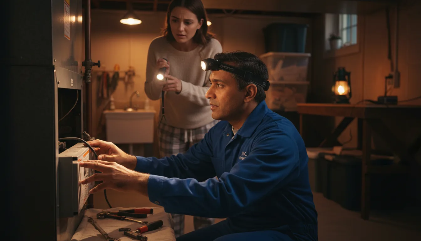 Emergency HVAC Repair in Meriden, KS near me · HVAC